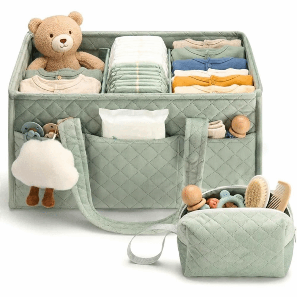 Organizer na pieluchy dla niem – Baby Nursery Essentials recenzja i cena