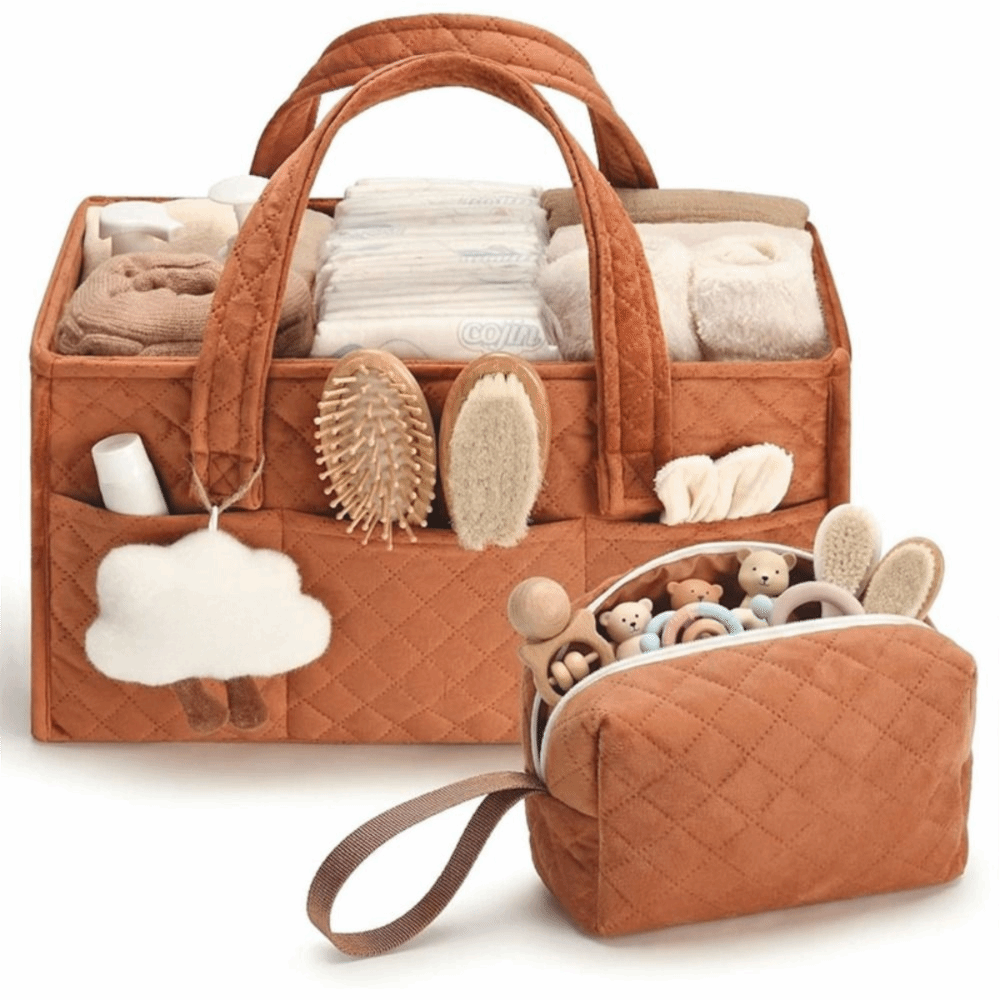 Organizer na pieluchy dla niem – Baby Nursery Essentials recenzja i cena