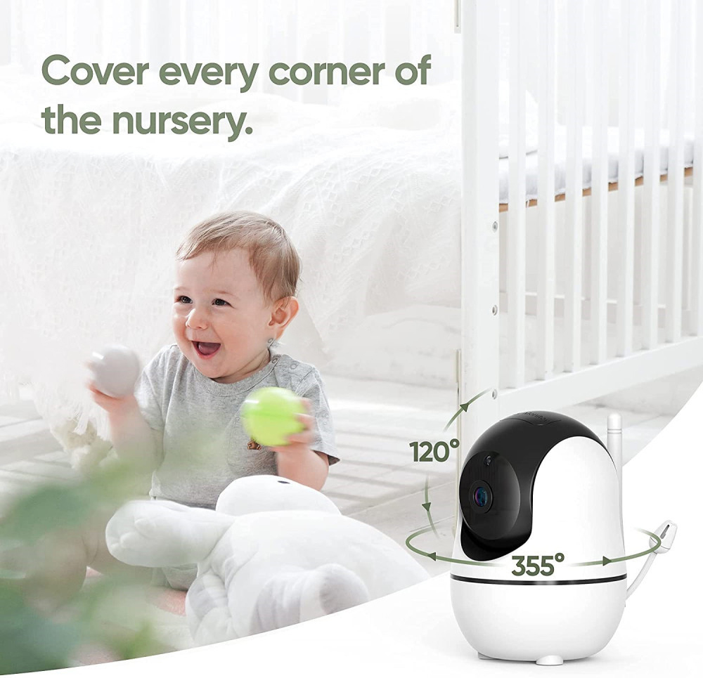 Oddzielna kamera do elektronic – Wearable Baby Monitor recenzja i cena