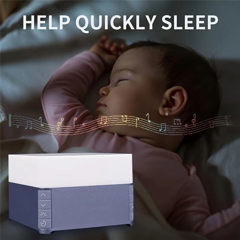 YSUN - Urządzenie do generowan – Baby Sound Machine White recenzja i cena