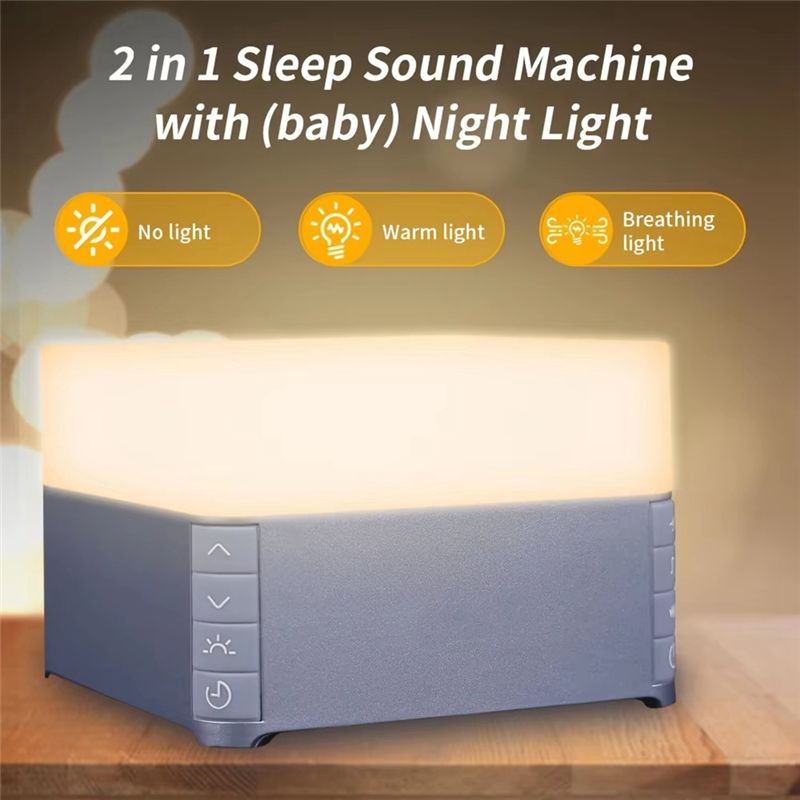 YSUN - Urządzenie do generowan – Baby Sound Machine White recenzja i cena