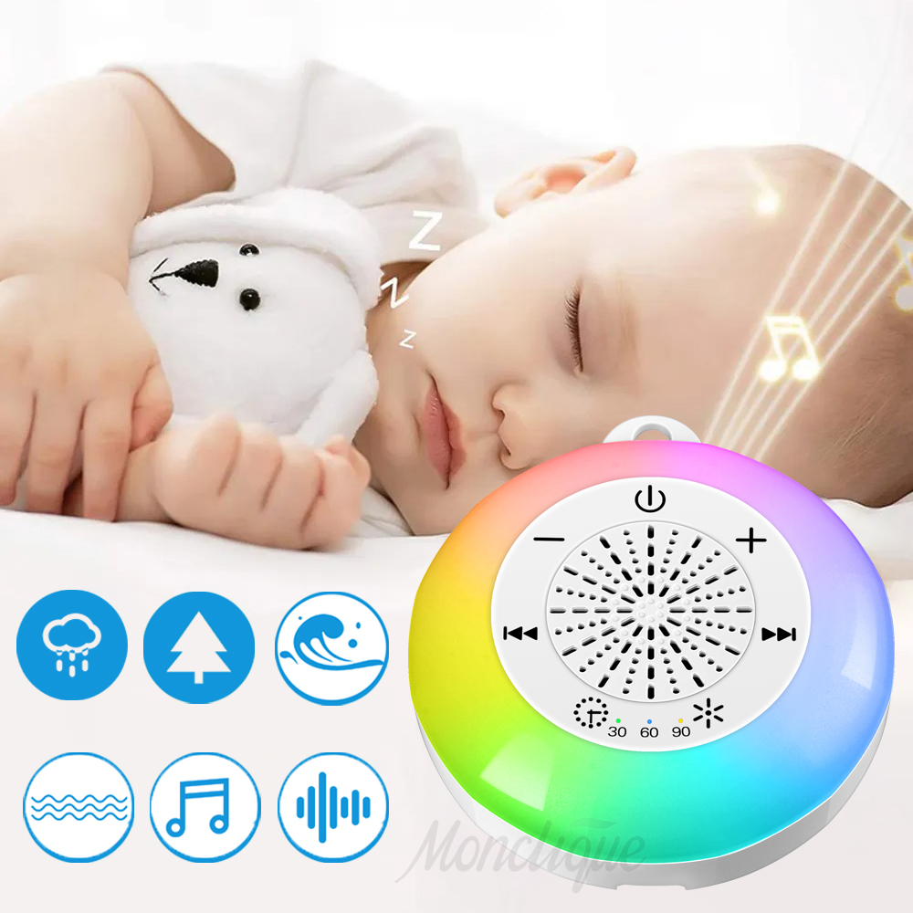 Maszyna do białego szumu dla n – Baby Sound Machine White recenzja i cena