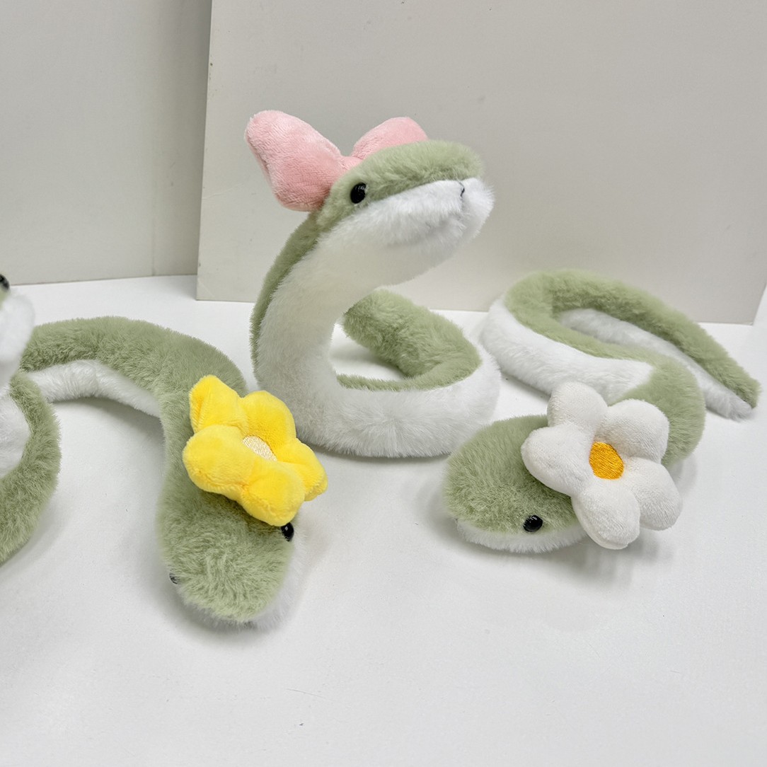 37cm Pluszowy Wąż Ozdobny Uroc – Baby Nursery Green recenzja i cena