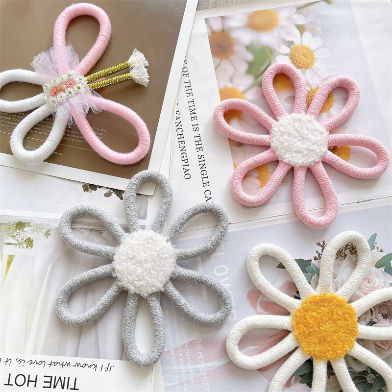 Bawełniana lina tkana stokrotk – Baby Nursery Fabric recenzja i cena