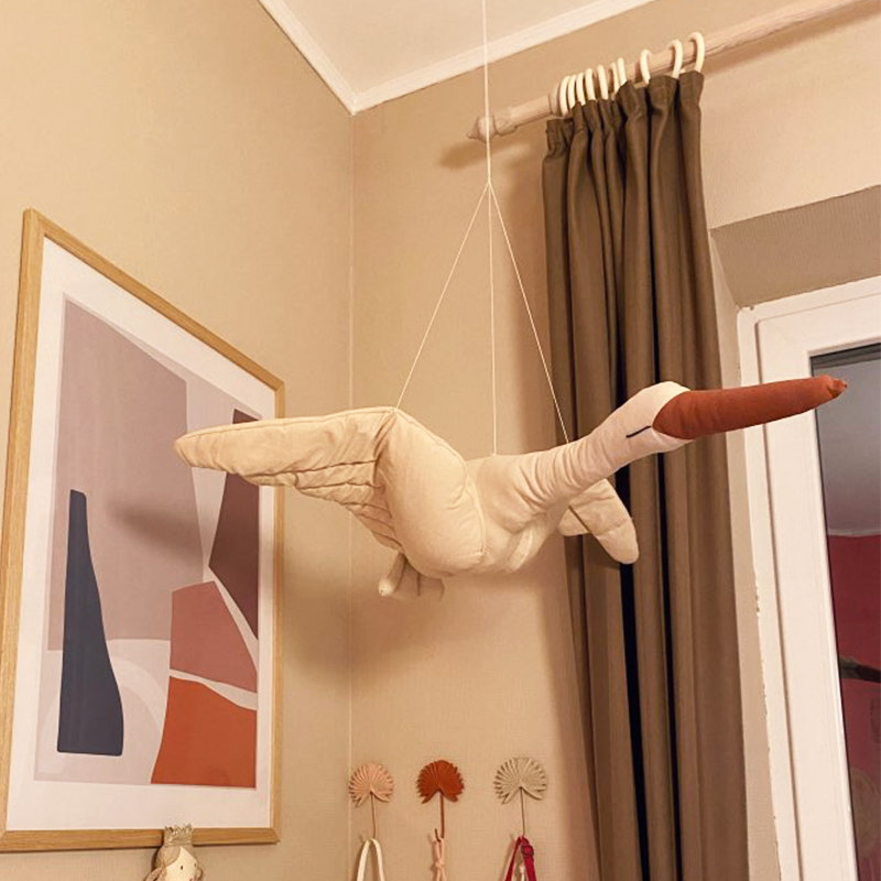Nowe dekoracje do pokoju dziew – Baby Nursery Fabric recenzja i cena