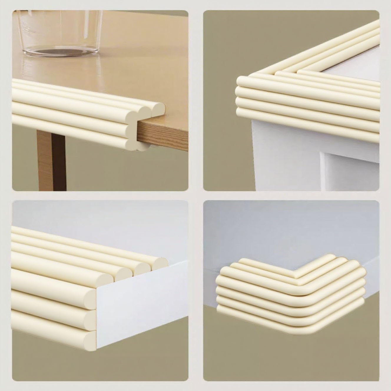 Listwa ochronna na krawędzie s – Corner Guard Foam recenzja i cena