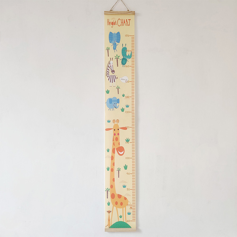 Chłopcy dziewczęta miarka wzro – Baby Nursery Fabric recenzja i cena