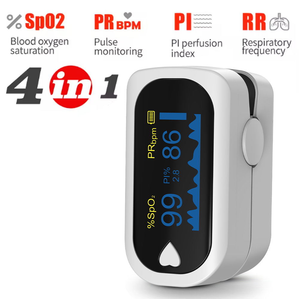 Medyczny pulsoksymetr na palec – Wearable Baby Monitor recenzja i cena