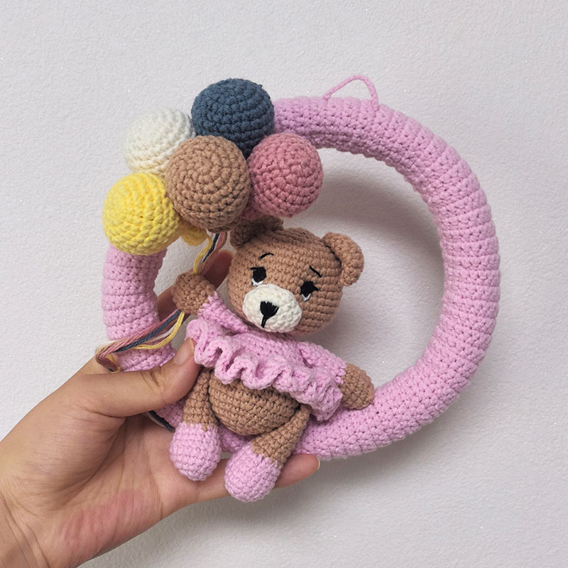 Personalizowany wieniec z imie – Baby Nursery Needs recenzja i cena