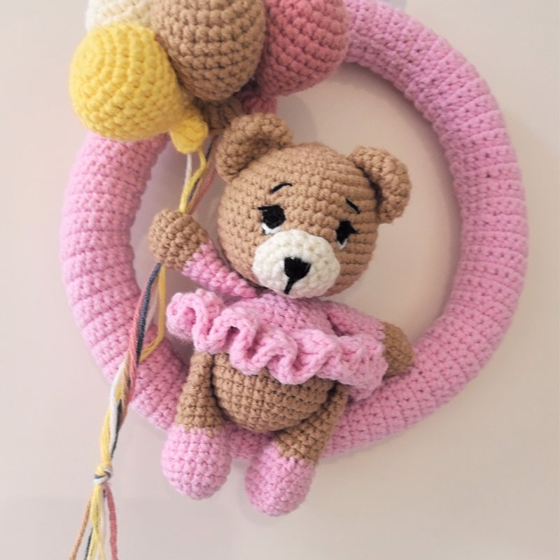 Personalizowany wieniec z imie – Baby Nursery Needs recenzja i cena