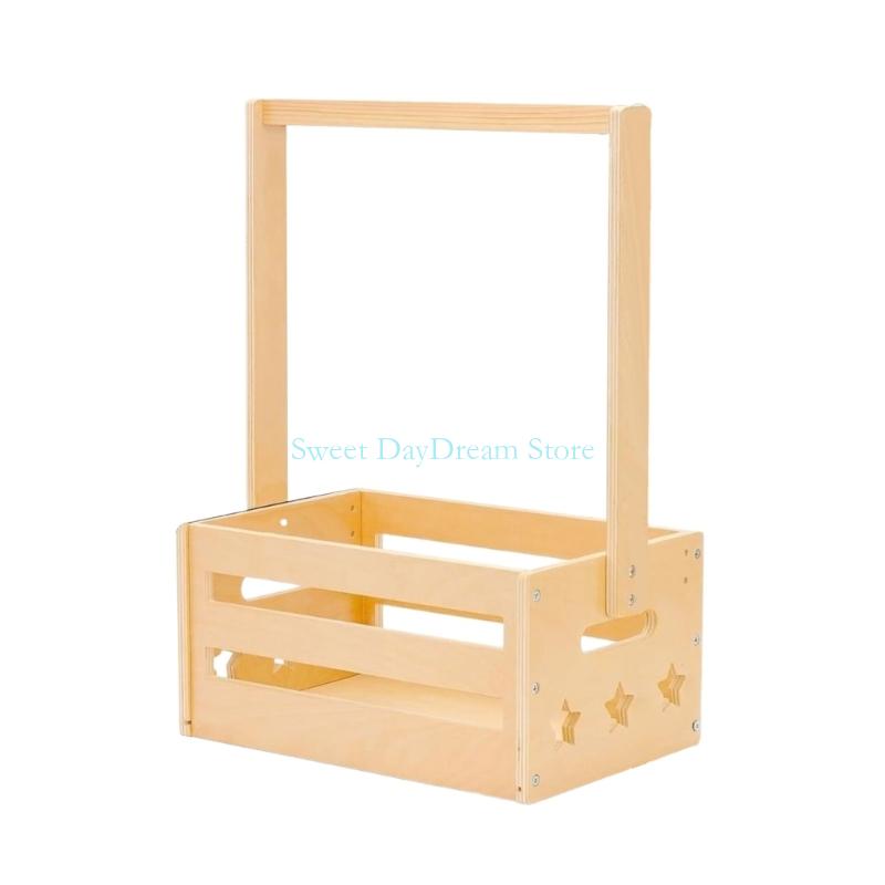Y88C Drewniane prysznice dla d – Baby Nursery Basket recenzja i cena