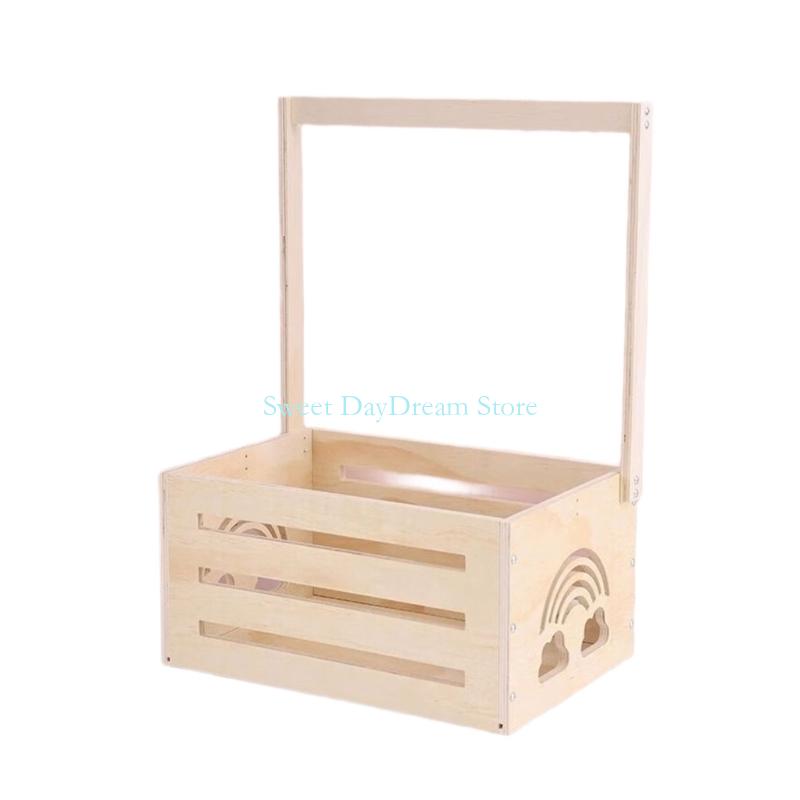 Y88C Drewniane prysznice dla d – Baby Nursery Basket recenzja i cena