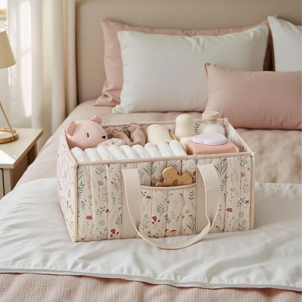 Organizer na pieluchy dla niem – Baby Nursery Essentials recenzja i cena
