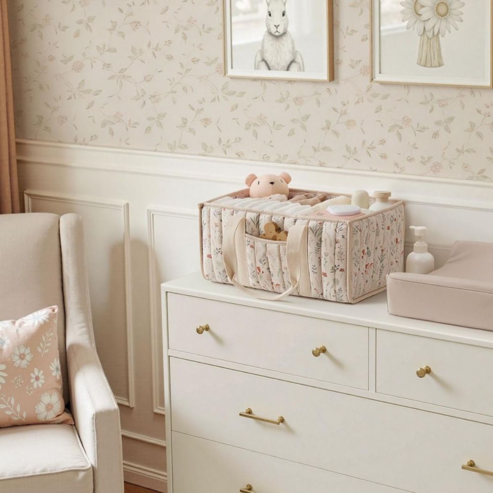 Organizer na pieluchy dla niem – Baby Nursery Essentials recenzja i cena