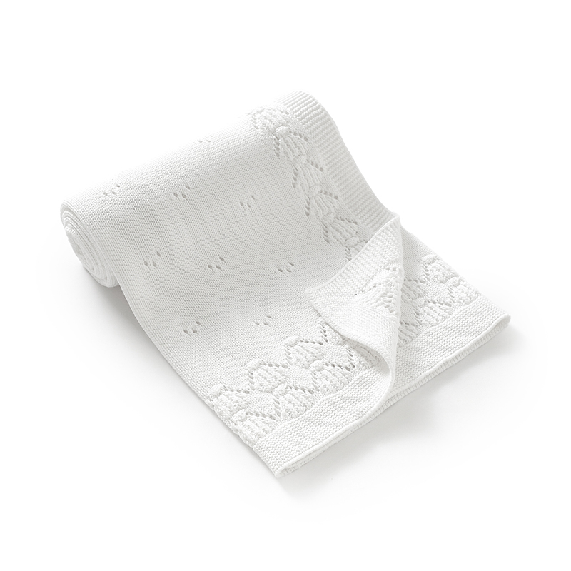Kocyki bawełniane dla niemowlą – Baby Nursery Mat recenzja i cena