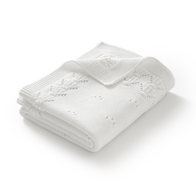 Kocyki bawełniane dla niemowlą – Baby Nursery Mat recenzja i cena