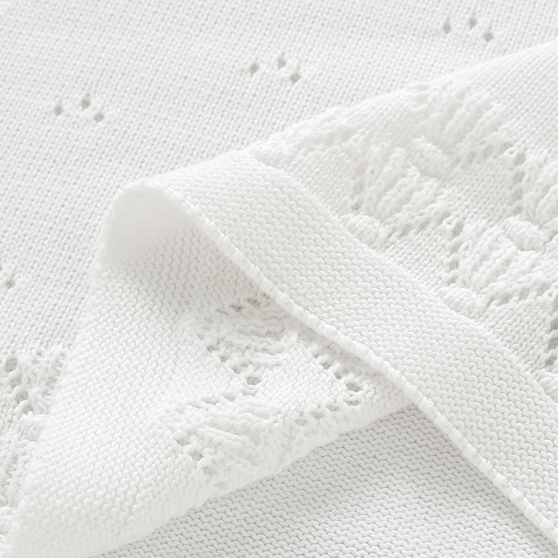 Kocyki bawełniane dla niemowlą – Baby Nursery Mat recenzja i cena