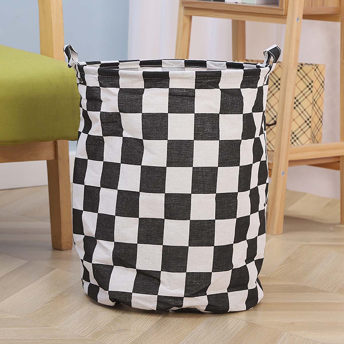 Nowoczesny płócienny kosz do p – Baby Nursery Basket recenzja i cena