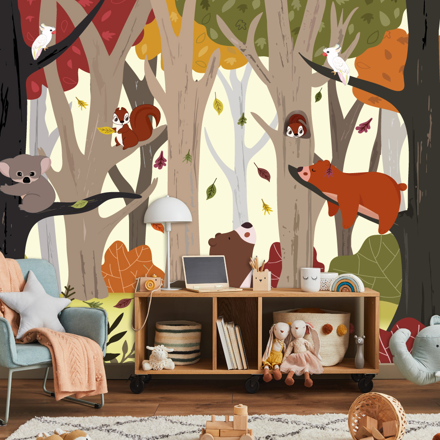 25+ Personalizowanych tapet sa – Baby Nursery Jungle Wallpaper recenzja i cena