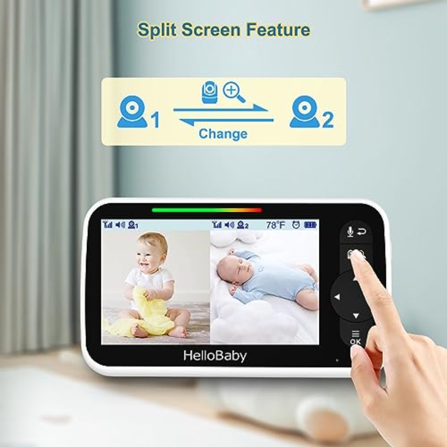 Wideo niania elektroniczna do  – Baby Nursery Temperature recenzja i cena